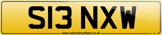 S13 NXW