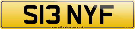 S13 NYF