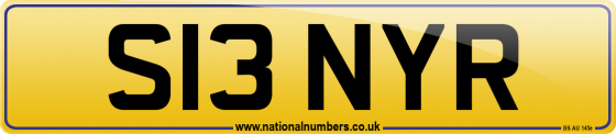 S13 NYR