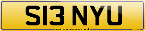 S13 NYU
