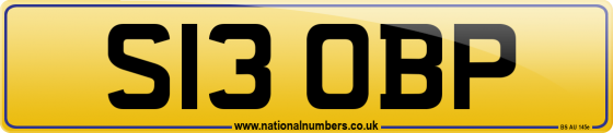S13 OBP