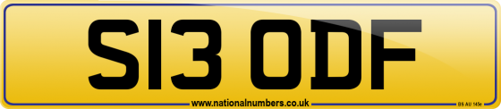 S13 ODF