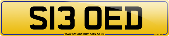 S13 OED