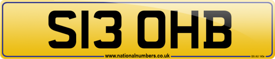 S13 OHB
