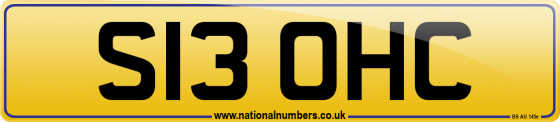 S13 OHC