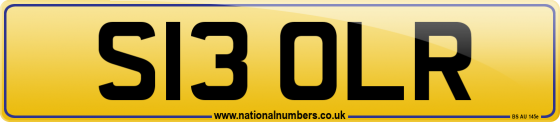 S13 OLR