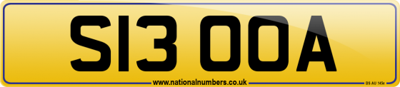 S13 OOA
