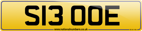 S13 OOE