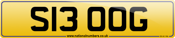 S13 OOG
