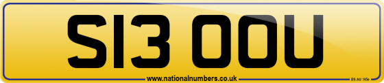 S13 OOU