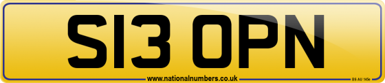 S13 OPN