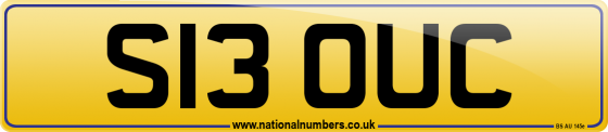 S13 OUC