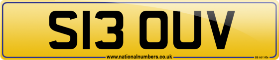 S13 OUV