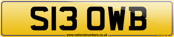 S13 OWB