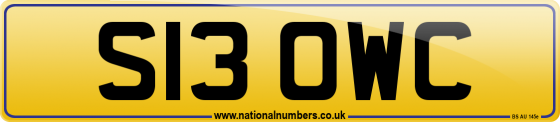 S13 OWC