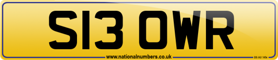 S13 OWR