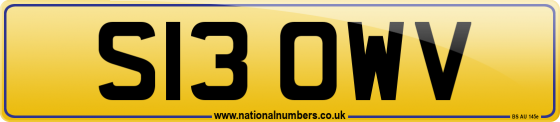 S13 OWV