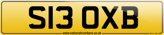 S13 OXB