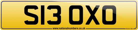 S13 OXO