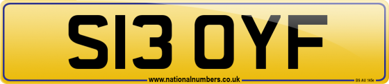 S13 OYF