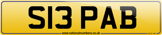 S13 PAB