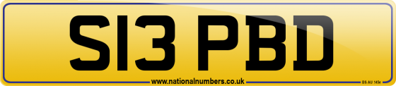 S13 PBD