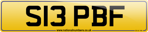 S13 PBF