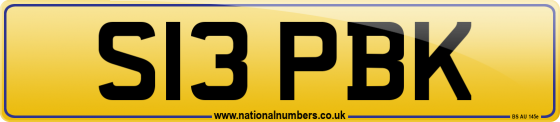 S13 PBK