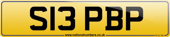 S13 PBP