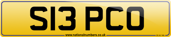 S13 PCO