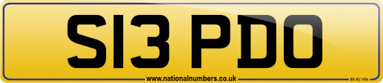 S13 PDO