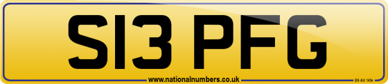 S13 PFG