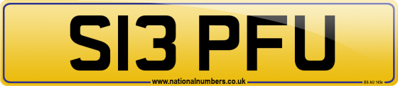 S13 PFU