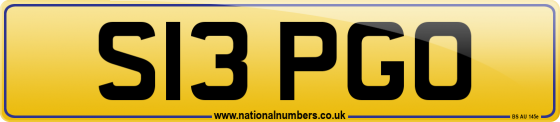 S13 PGO