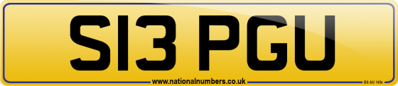 S13 PGU