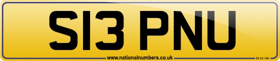 S13 PNU