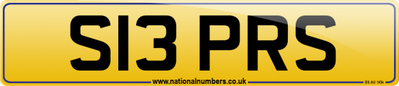 S13 PRS