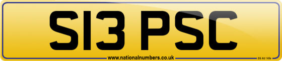 S13 PSC