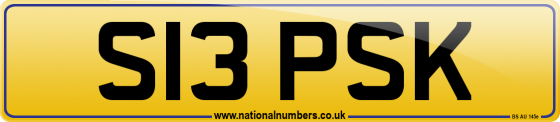 S13 PSK