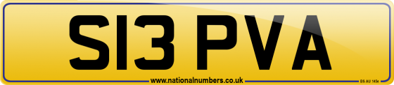 S13 PVA