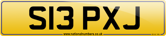 S13 PXJ