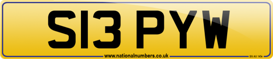 S13 PYW