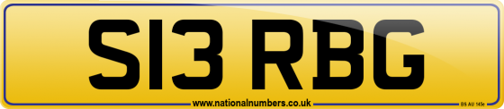 S13 RBG