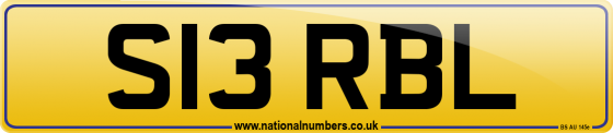 S13 RBL