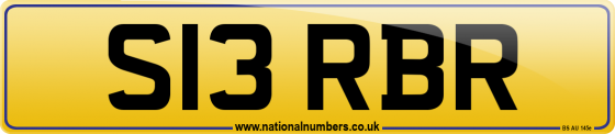 S13 RBR