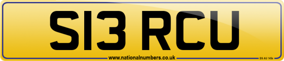 S13 RCU