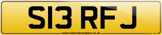S13 RFJ