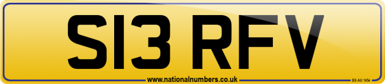 S13 RFV