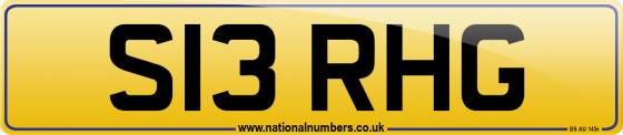 S13 RHG