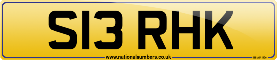 S13 RHK